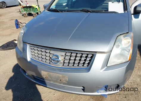 2007 Nissan Sentra 2.0S from USA, damaged, VIN 3N1AB61E27L624927